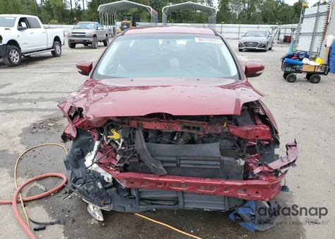 2014 Ford Focus Se from USA, damaged, VIN 1FADP3F22EL254506